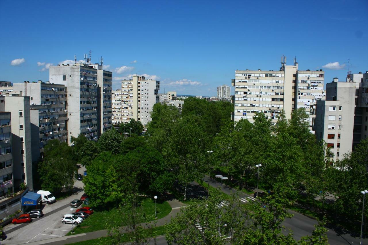 See U In Zagreb Apartment Exterior foto